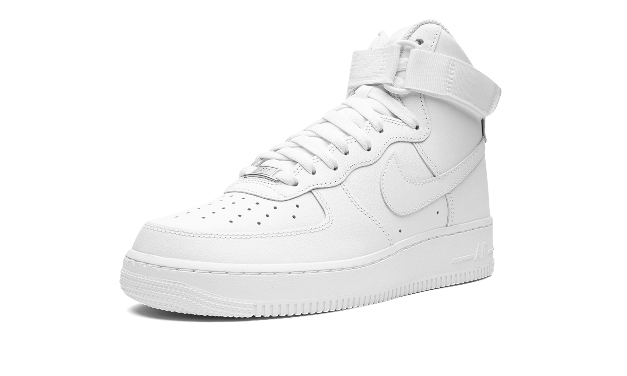 Air Force 1 High Mns Wmns "triple White" - 4