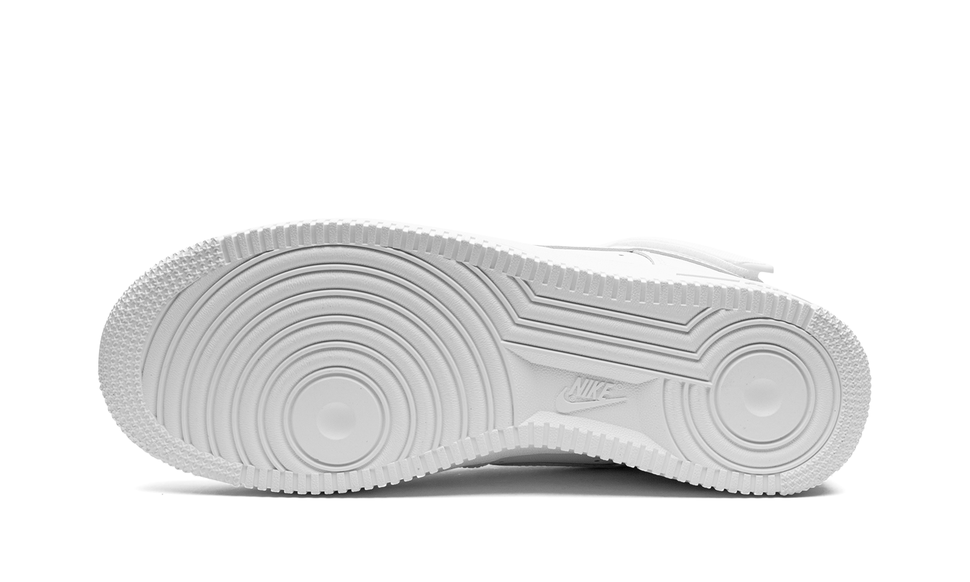 Air Force 1 High Mns Wmns "triple White" - 5