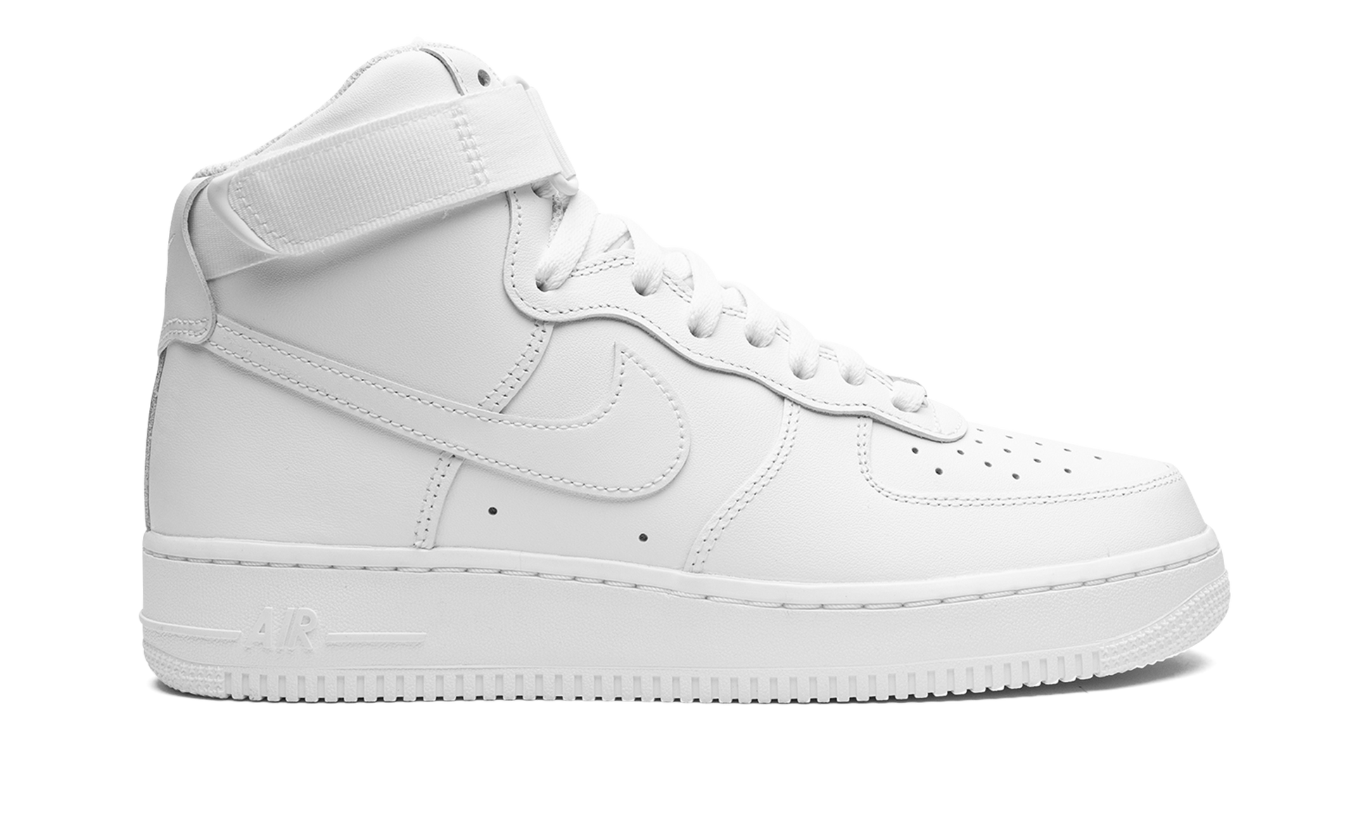 Air Force 1 High Mns Wmns "triple White" - 6