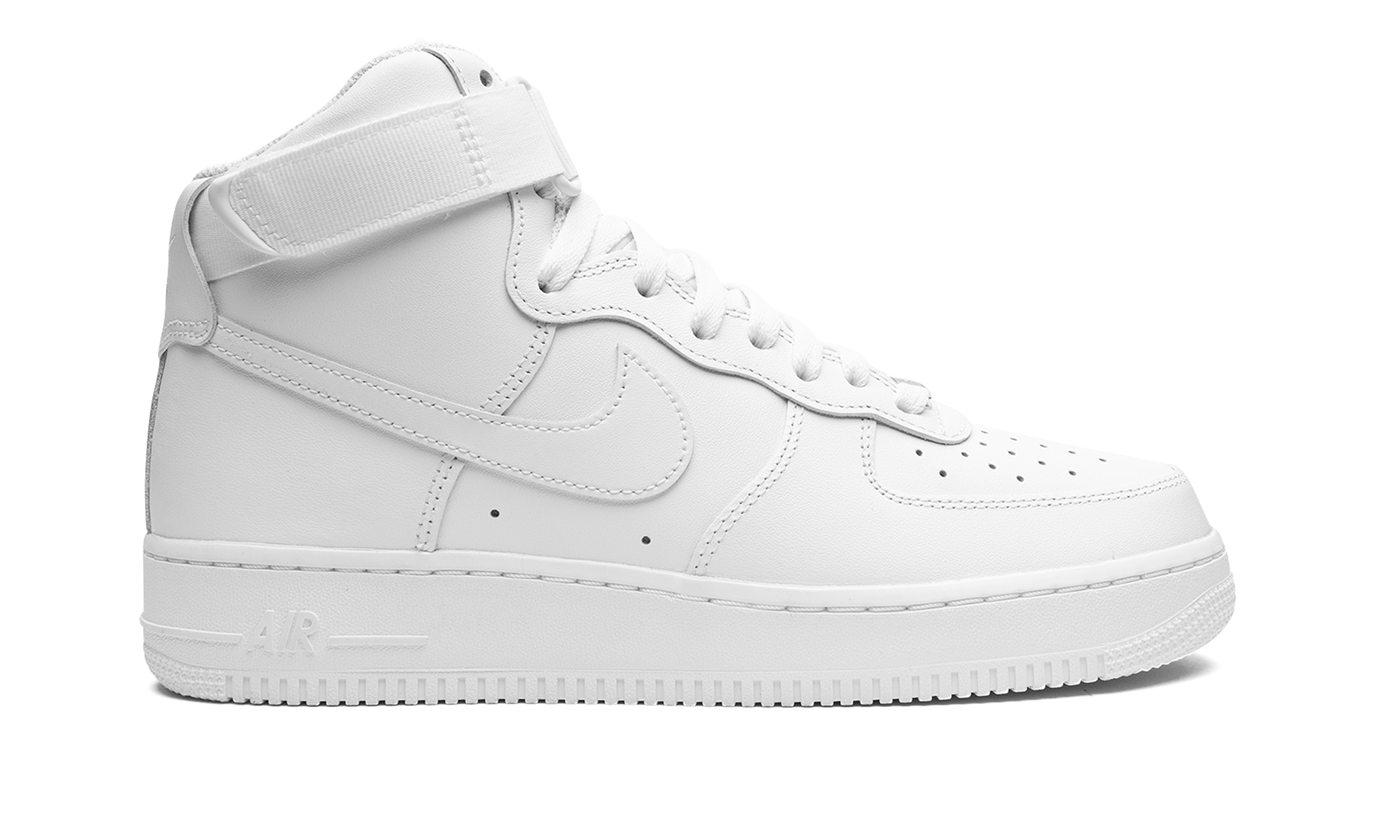 Air Force 1 High Mns Wmns "triple White" - 6