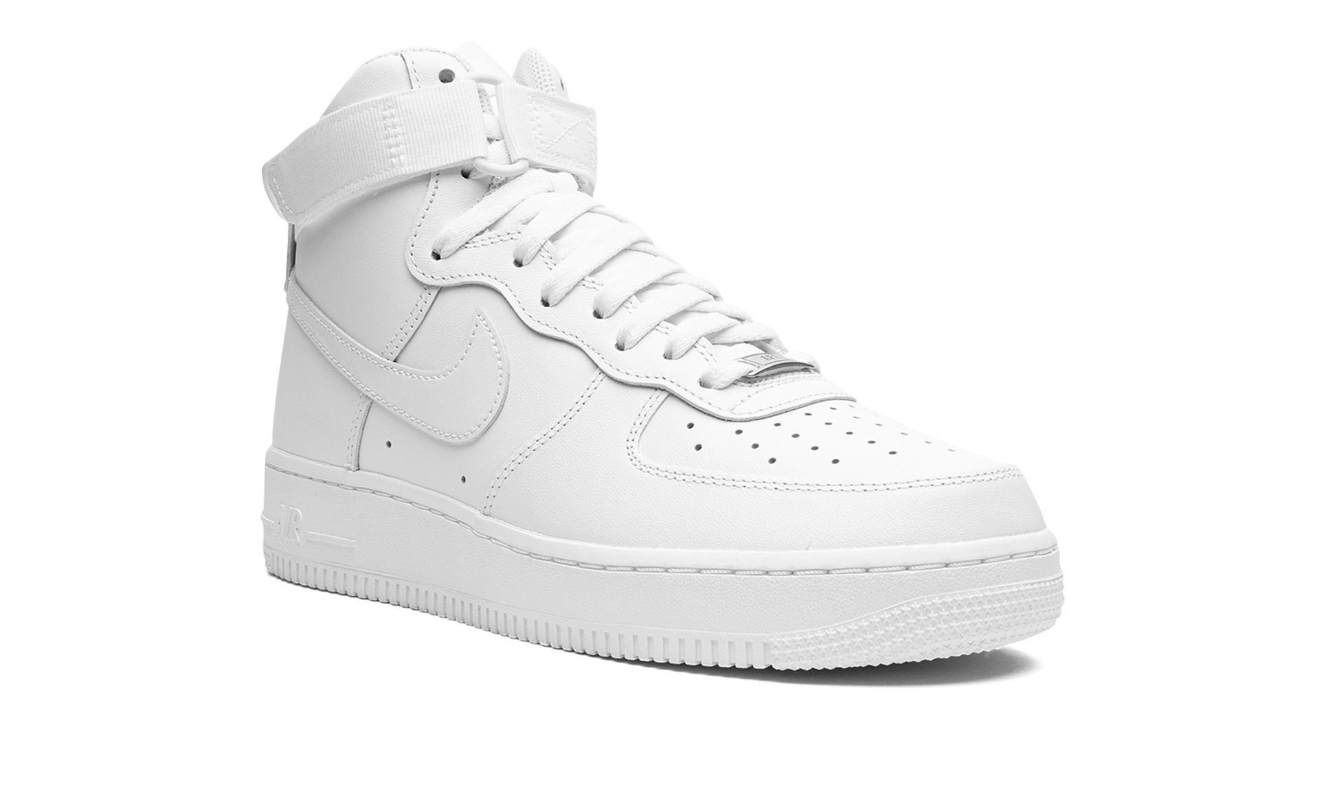 Air Force 1 High Mns Wmns "triple White" - 7