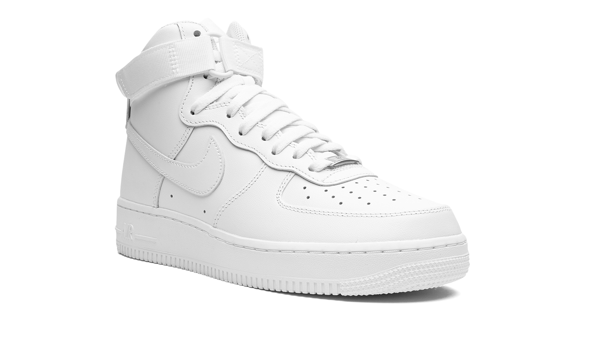 Air Force 1 High Mns Wmns "triple White" - 7