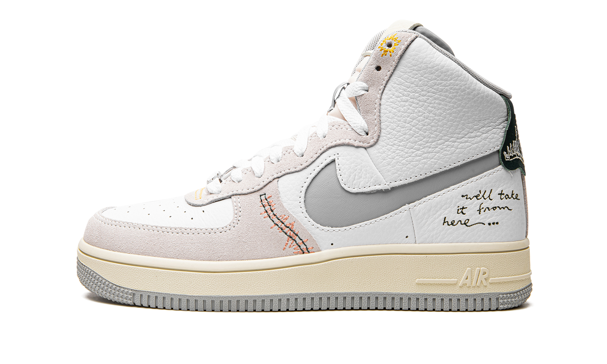 Air Force 1 High Sculpt Wmns "we'll Take It From Here" - 1