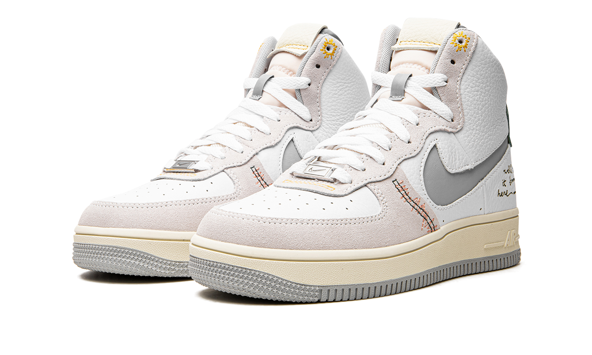 Air Force 1 High Sculpt Wmns "we'll Take It From Here" - 2