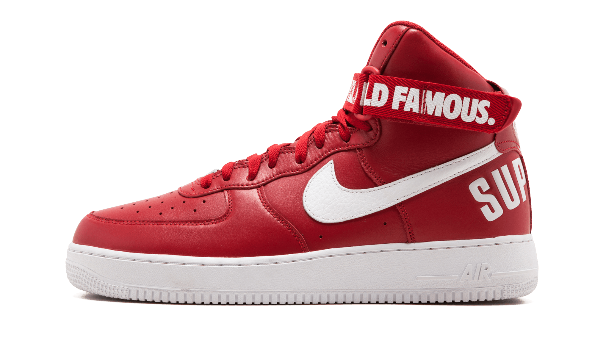 Air Force 1 High Supreme Sp "red" - 1
