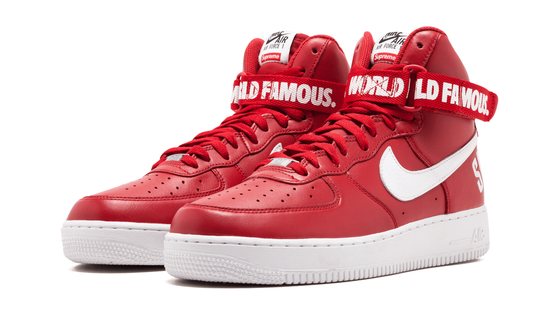 Air Force 1 High Supreme Sp "red" - 2