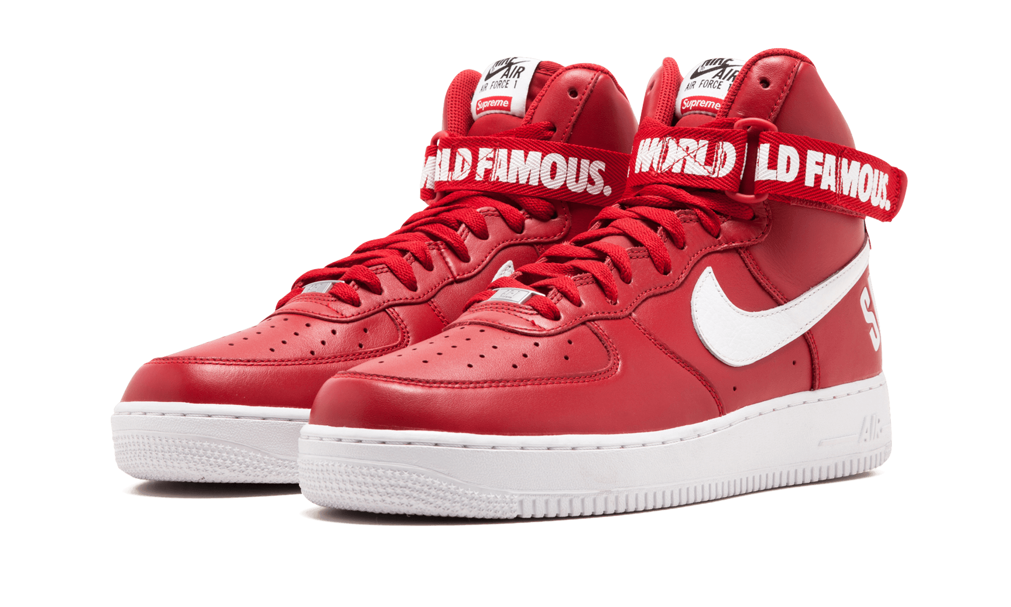 Air Force 1 High Supreme Sp "red" - 2
