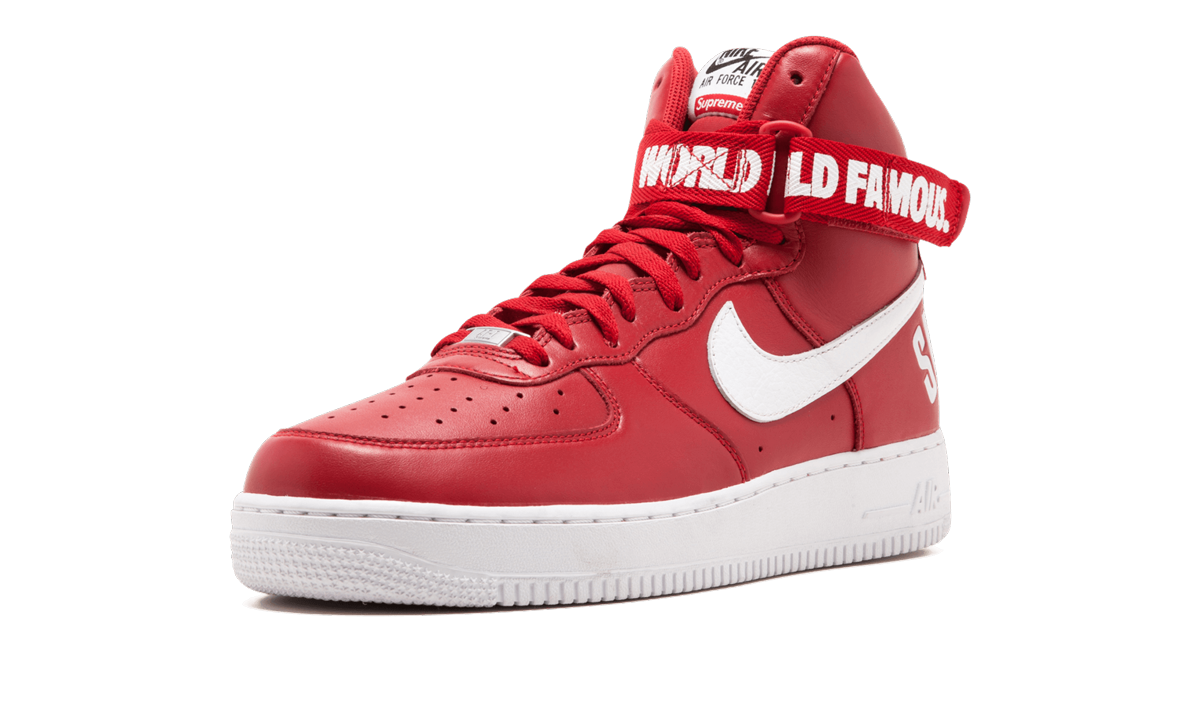 Air Force 1 High Supreme Sp "red" - 4