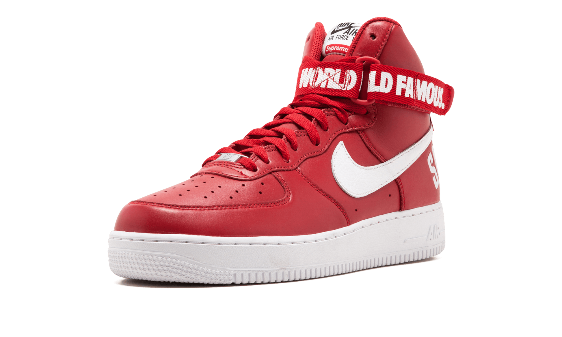 Air Force 1 High Supreme Sp "red" - 5