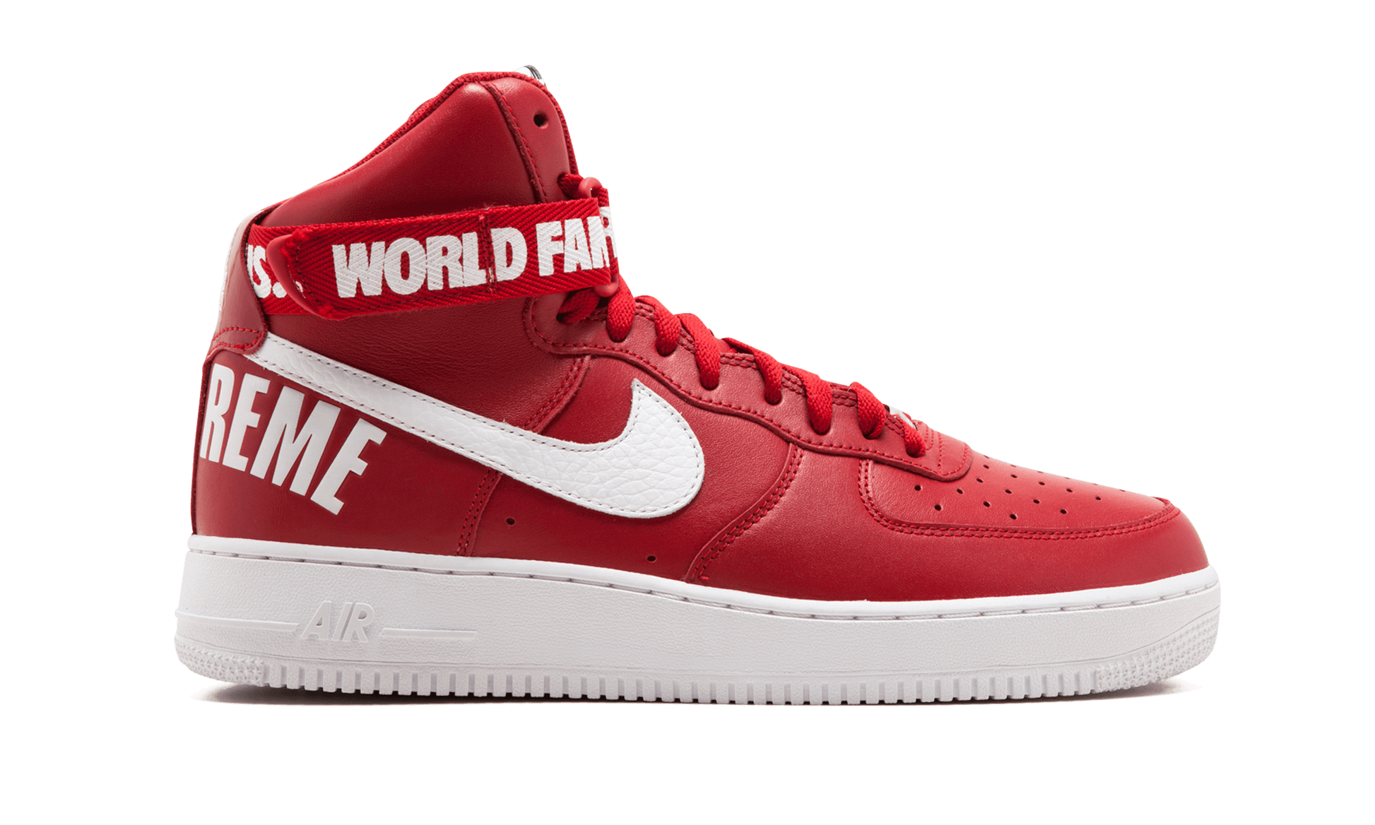 Air Force 1 High Supreme Sp "red" - 7