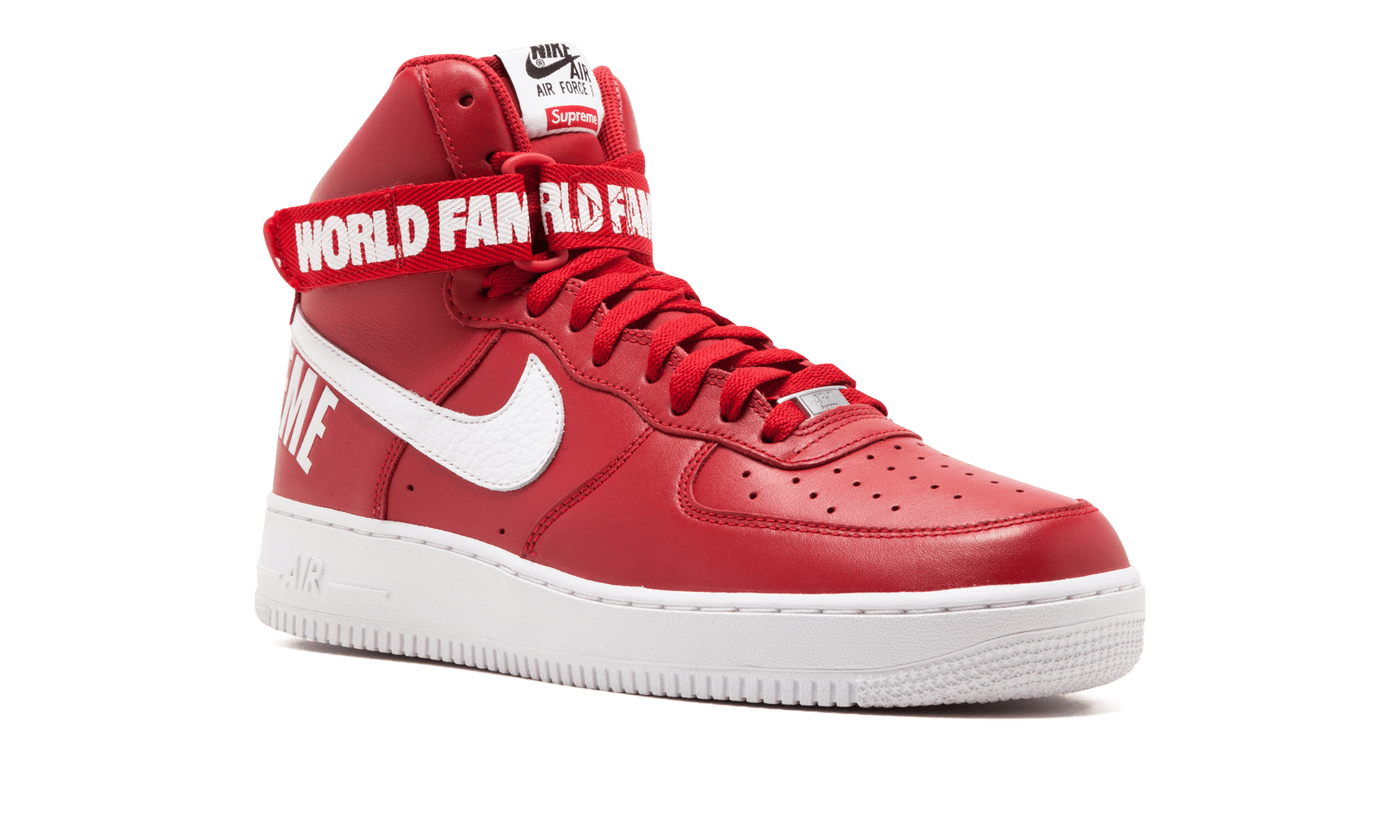 Air Force 1 High Supreme Sp "red" - 8