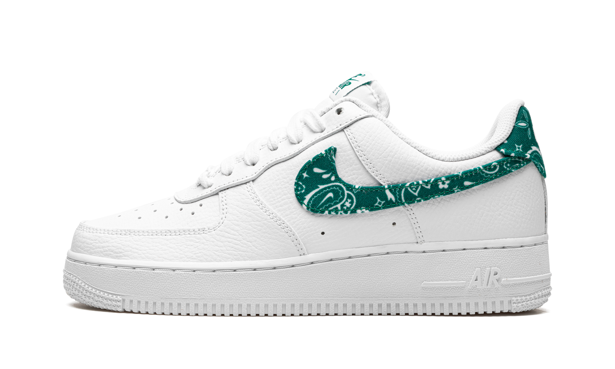 Air Force 1 Lo '07 Essen Mns Wmns "green Paisley" - 1