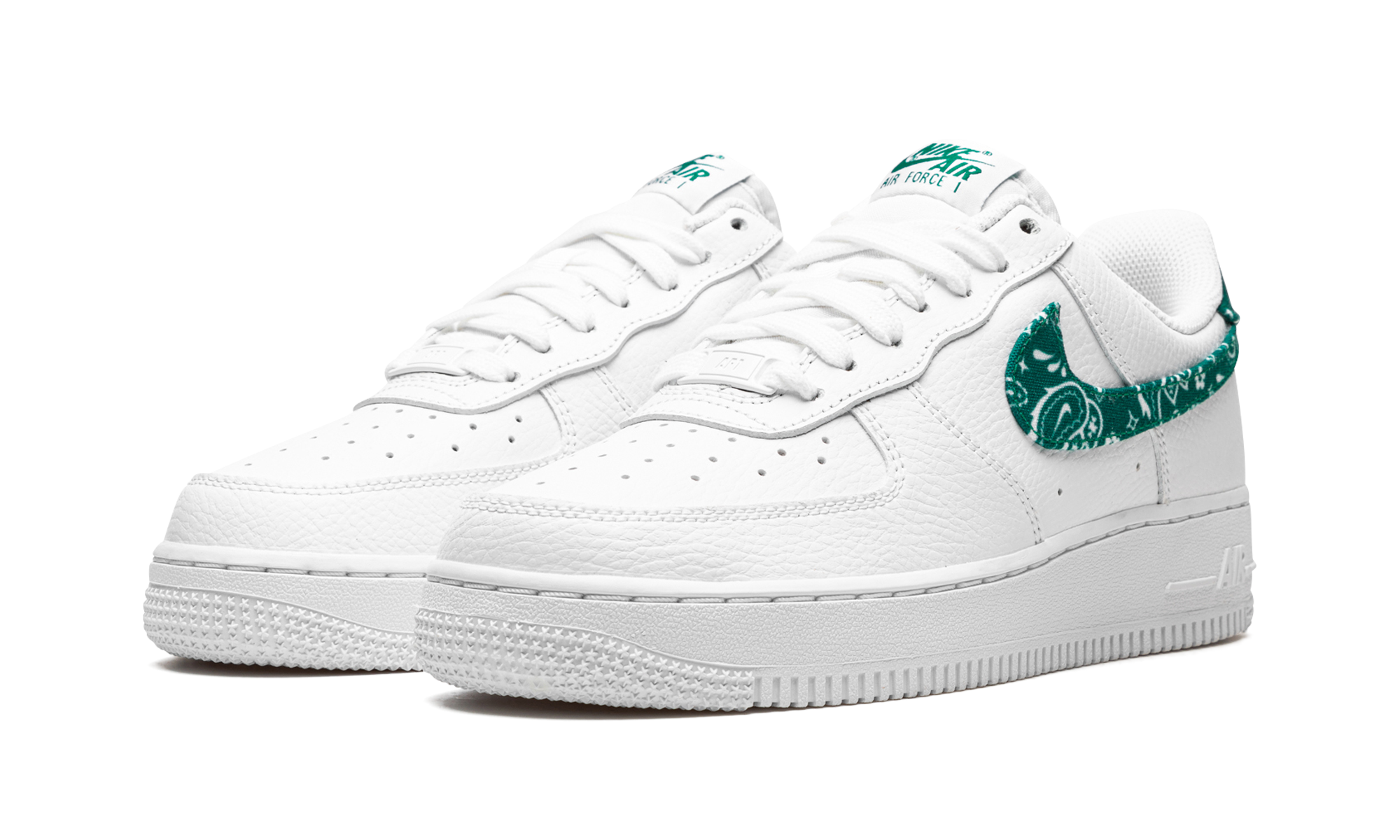 Air Force 1 Lo '07 Essen Mns Wmns "green Paisley" - 2