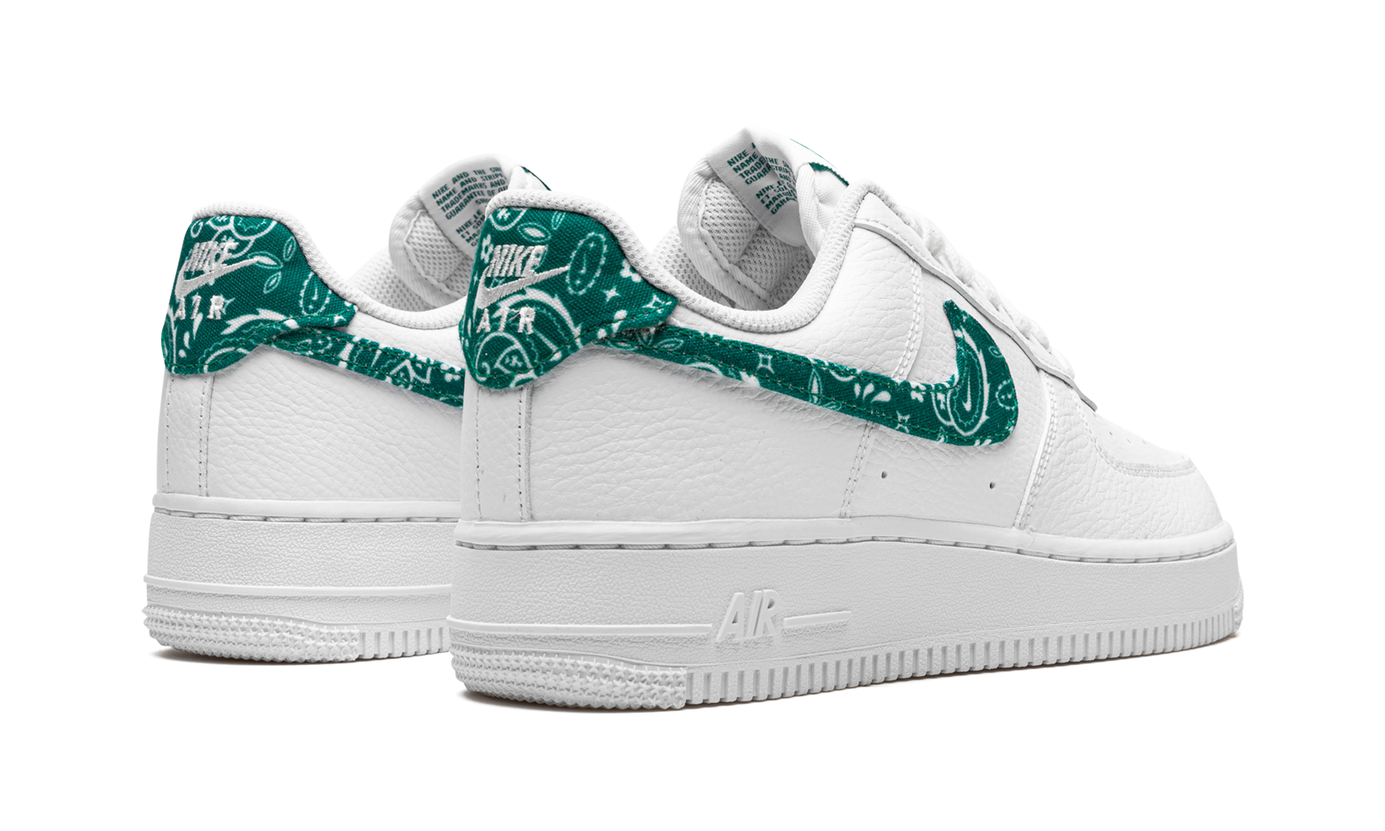 Air Force 1 Lo '07 Essen Mns Wmns "green Paisley" - 3