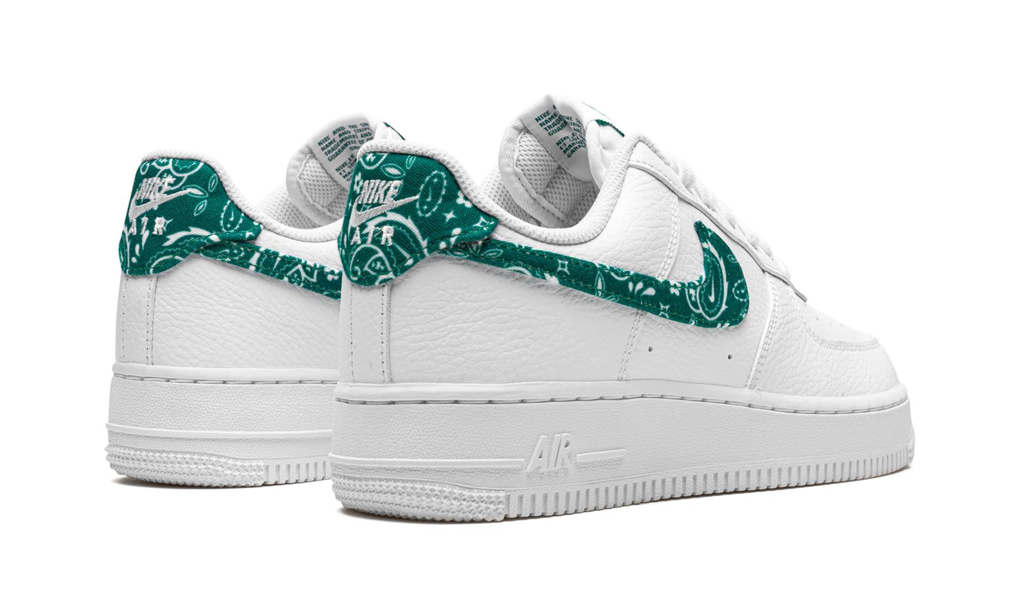 Air Force 1 Lo '07 Essen Mns Wmns "green Paisley" - 3