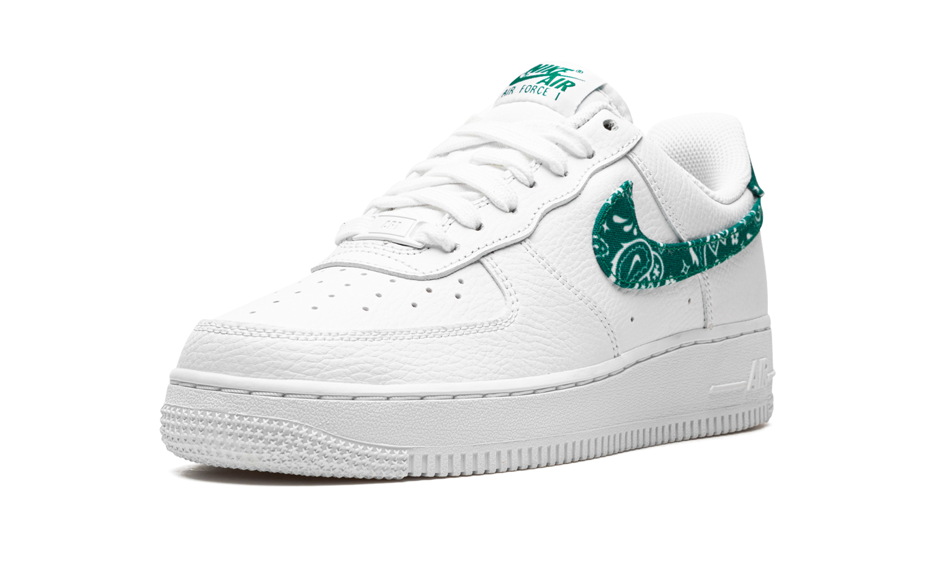 Air Force 1 Lo '07 Essen Mns Wmns "green Paisley" - 4
