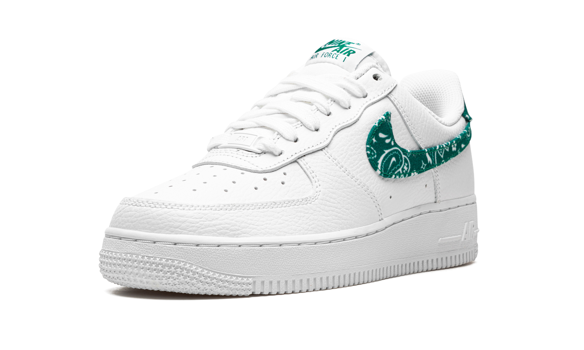 Air Force 1 Lo '07 Essen Mns Wmns "green Paisley" - 4