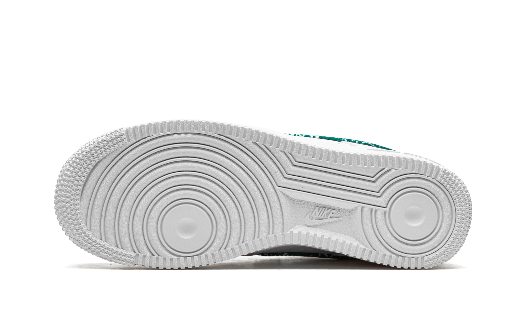 Air Force 1 Lo '07 Essen Mns Wmns "green Paisley" - 5