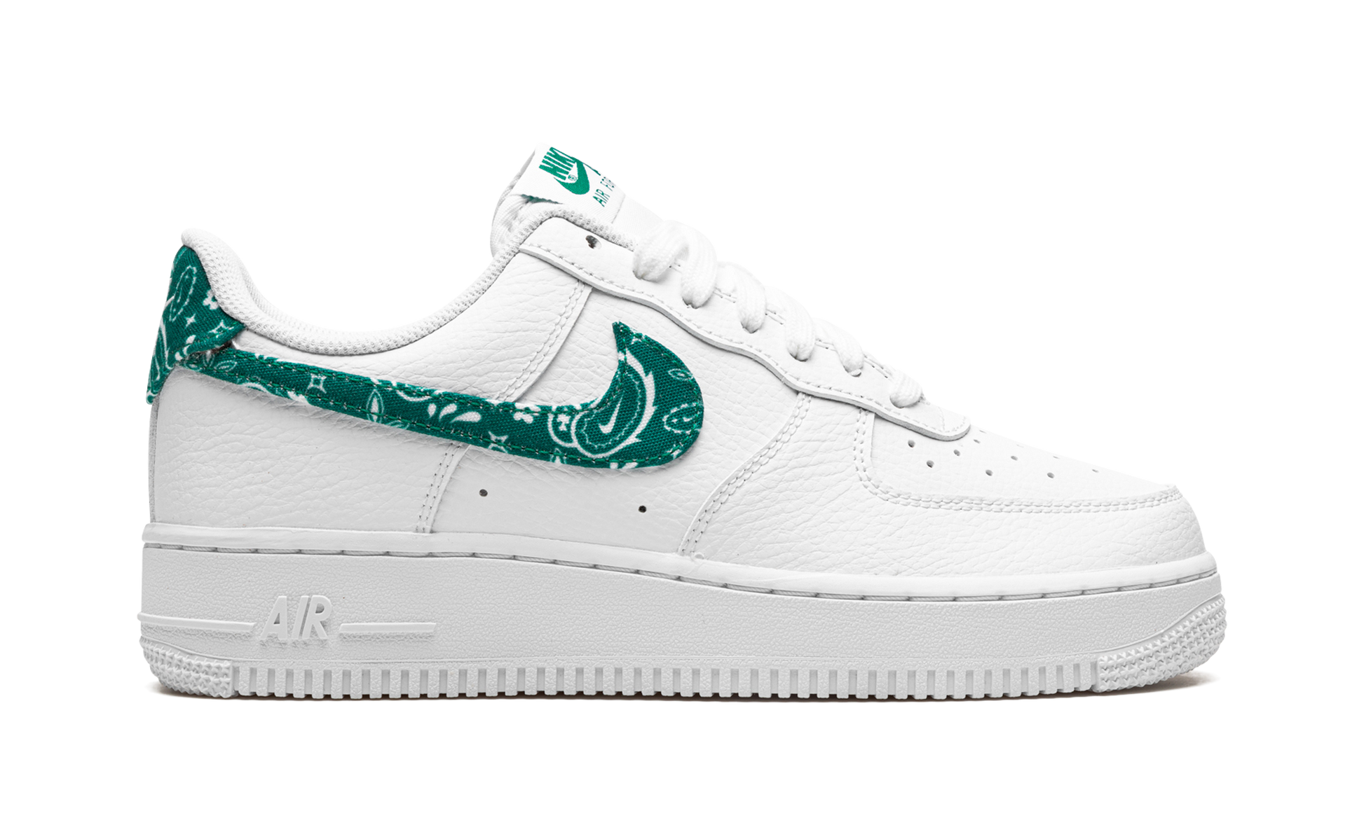 Air Force 1 Lo '07 Essen Mns Wmns "green Paisley" - 6