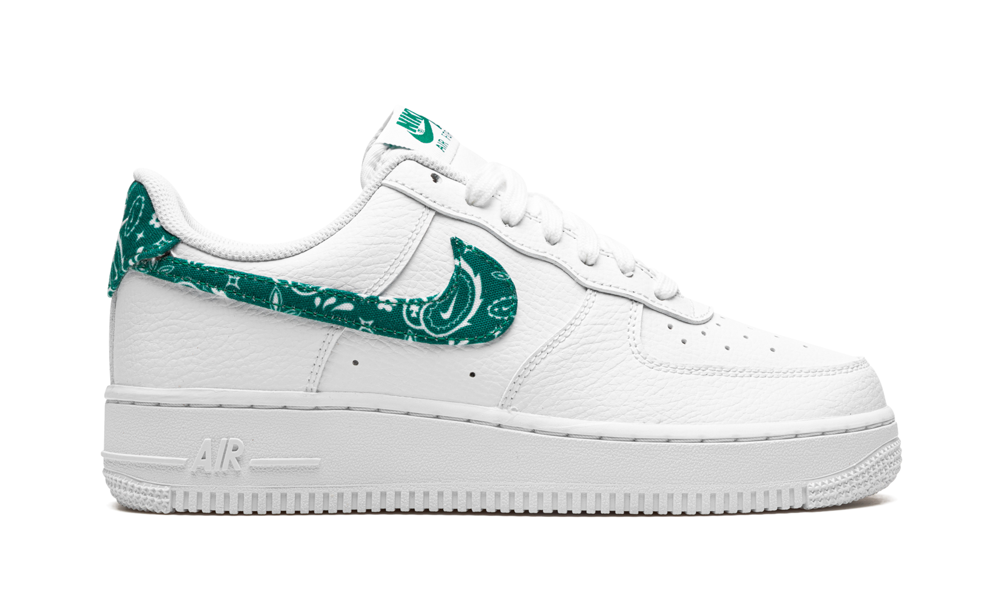 Air Force 1 Lo '07 Essen Mns Wmns "green Paisley" - 6