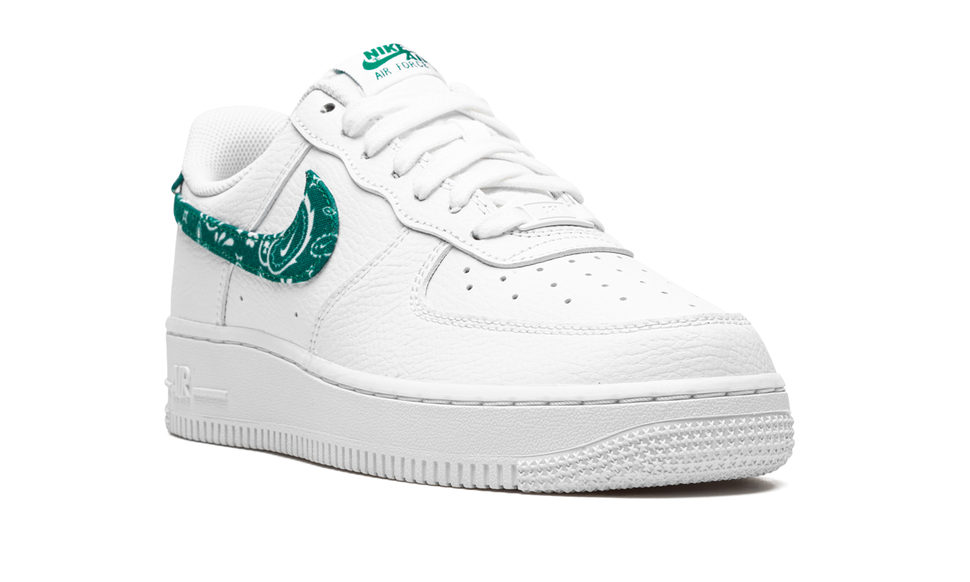 Air Force 1 Lo '07 Essen Mns Wmns "green Paisley" - 7
