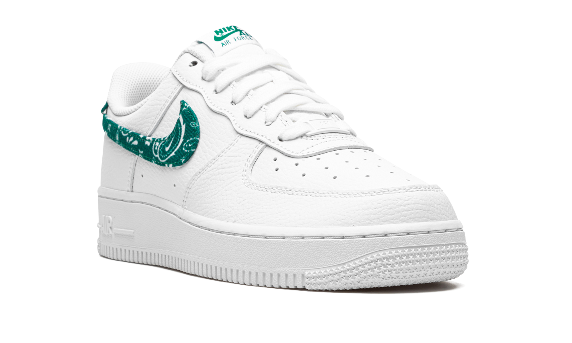 Air Force 1 Lo '07 Essen Mns Wmns "green Paisley" - 7