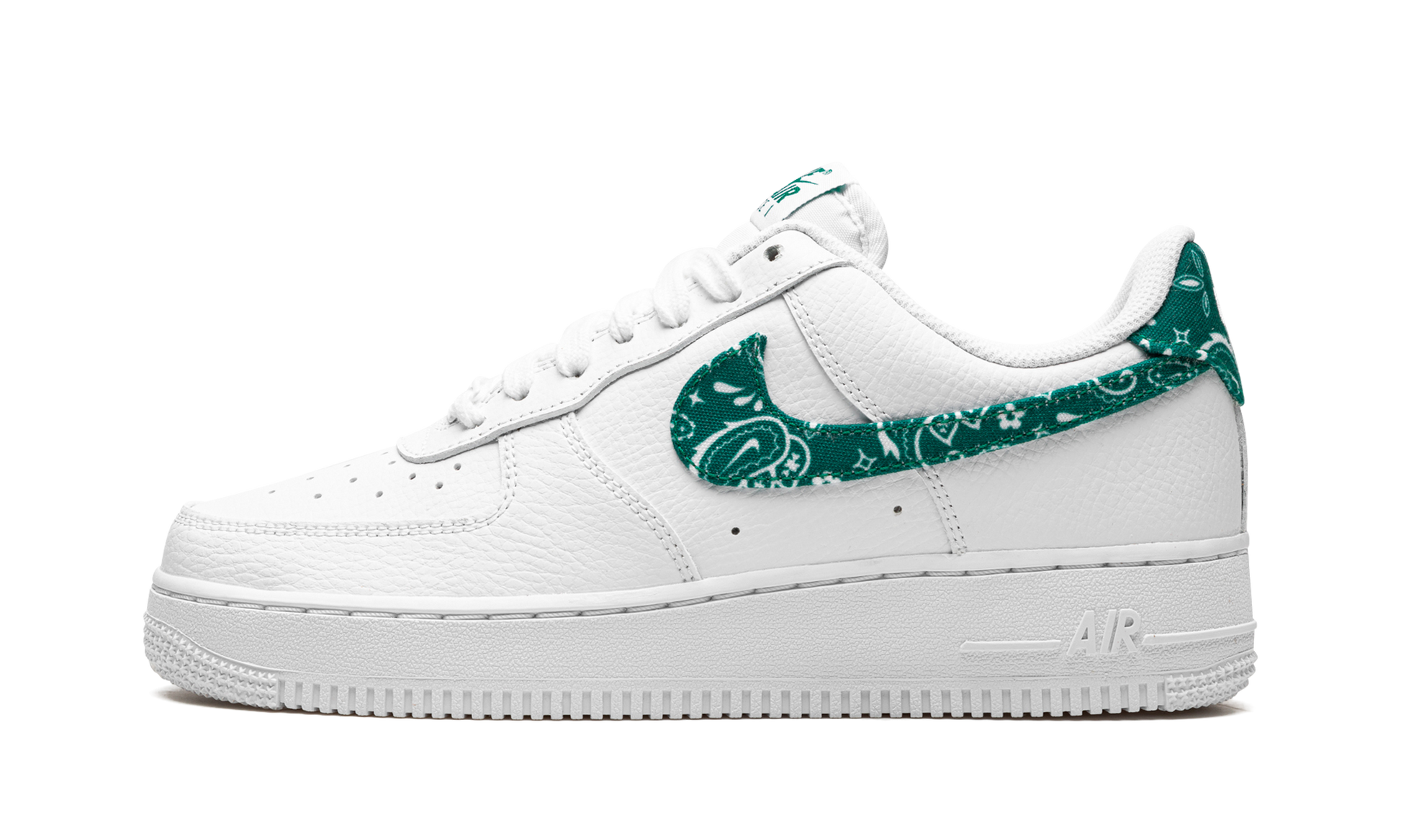 Air Force 1 Lo '07 Essen Mns Wmns "green Paisley" - 8