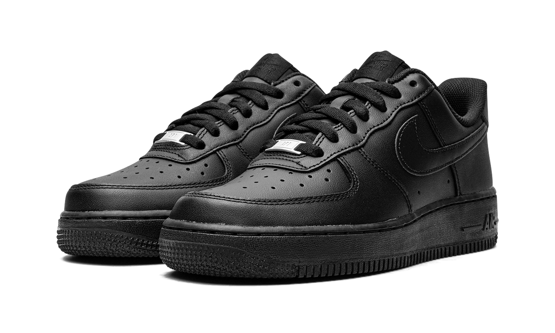 Air Force 1 Lo '07 Mns Wmns "triple Black" - 2