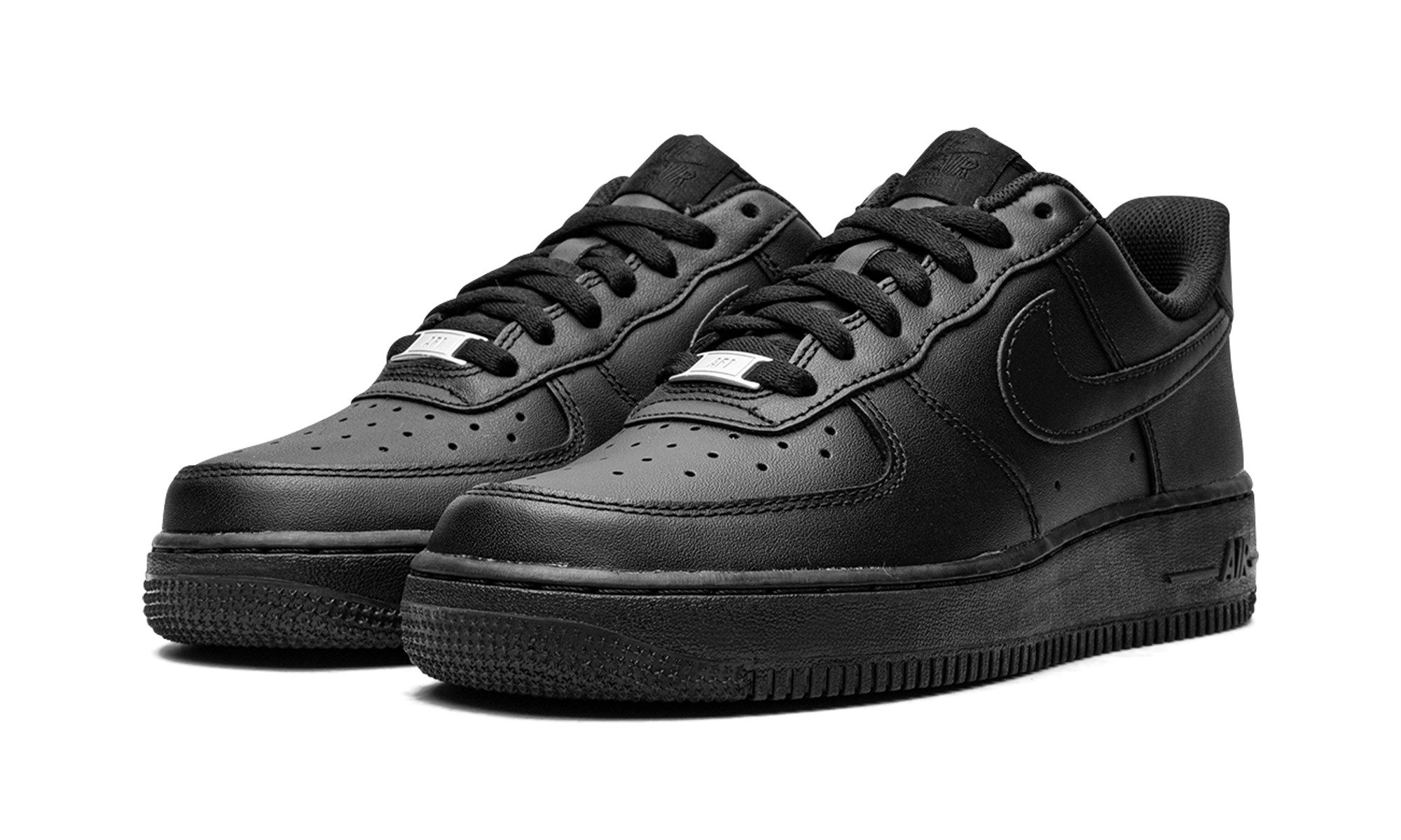 Air Force 1 Lo '07 Mns Wmns "triple Black" - 2