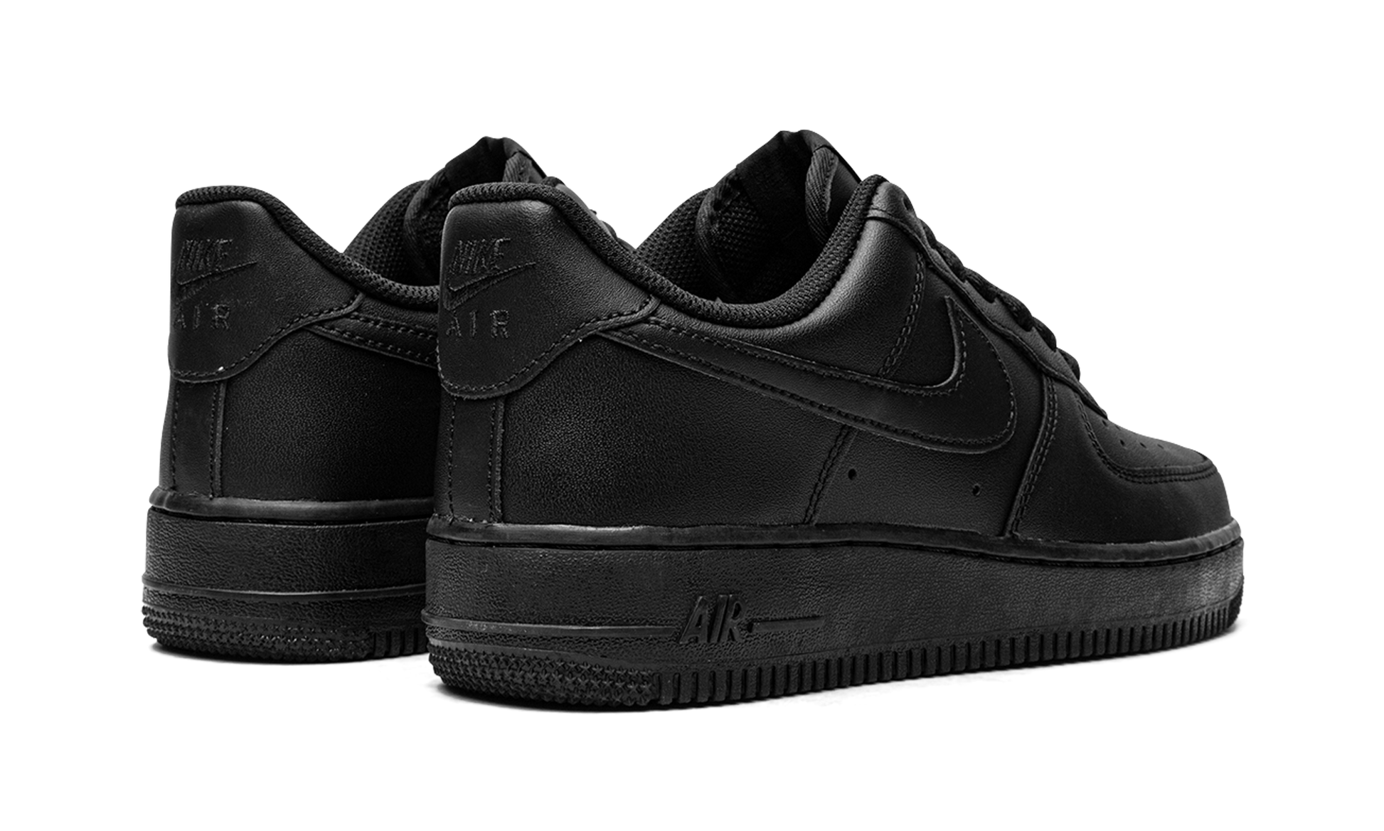 Air Force 1 Lo '07 Mns Wmns "triple Black" - 3