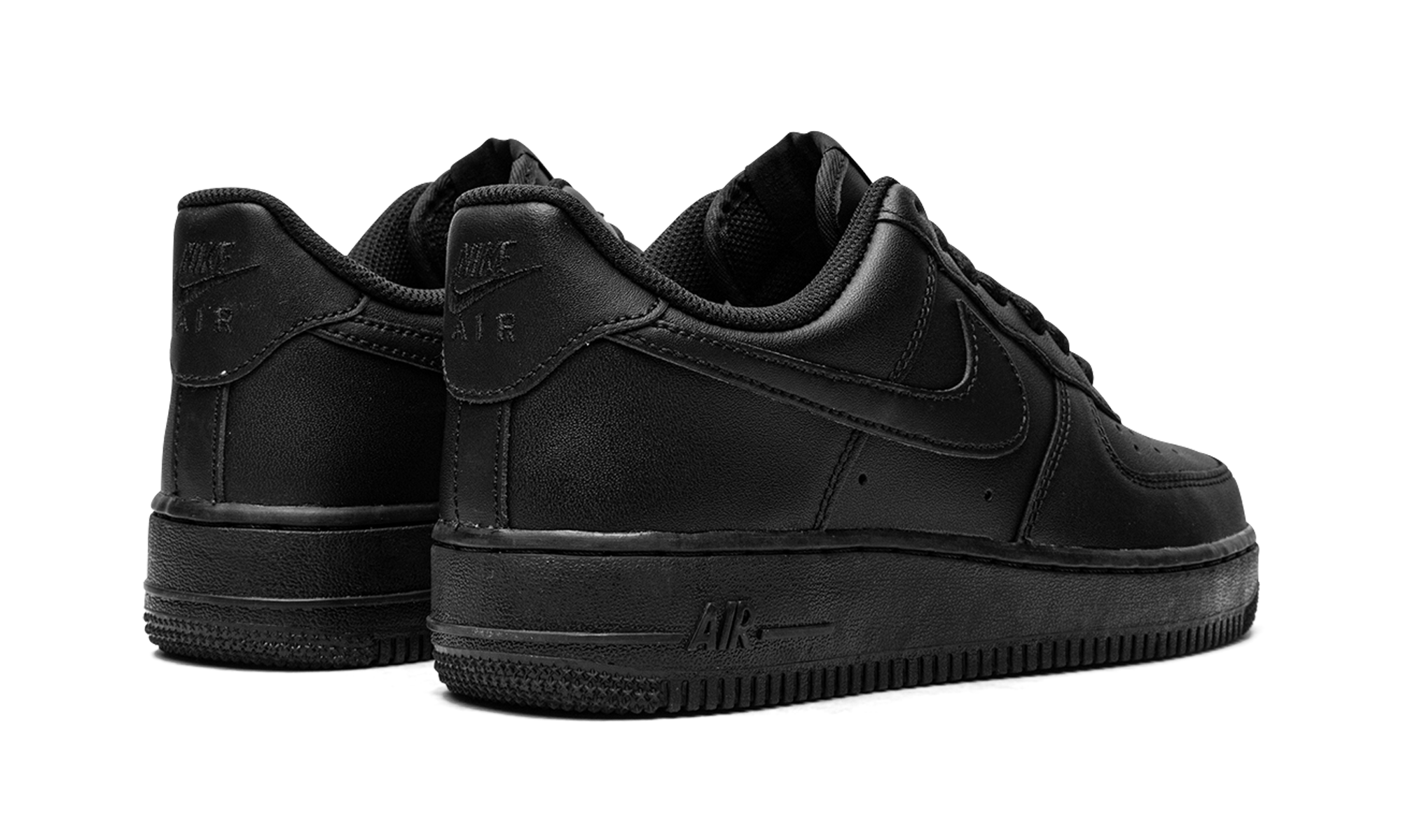 Air Force 1 Lo '07 Mns Wmns "triple Black" - 3