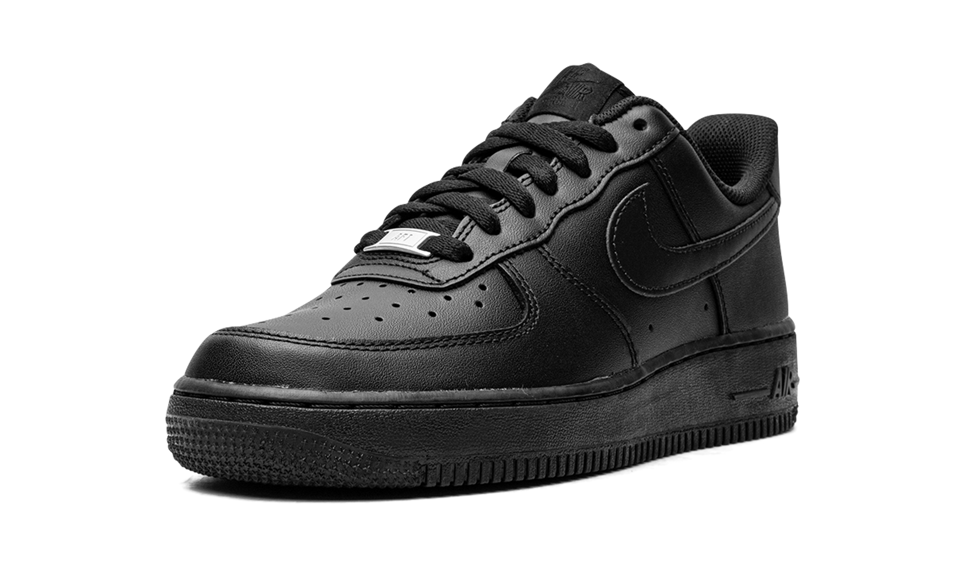 Air Force 1 Lo '07 Mns Wmns "triple Black" - 4