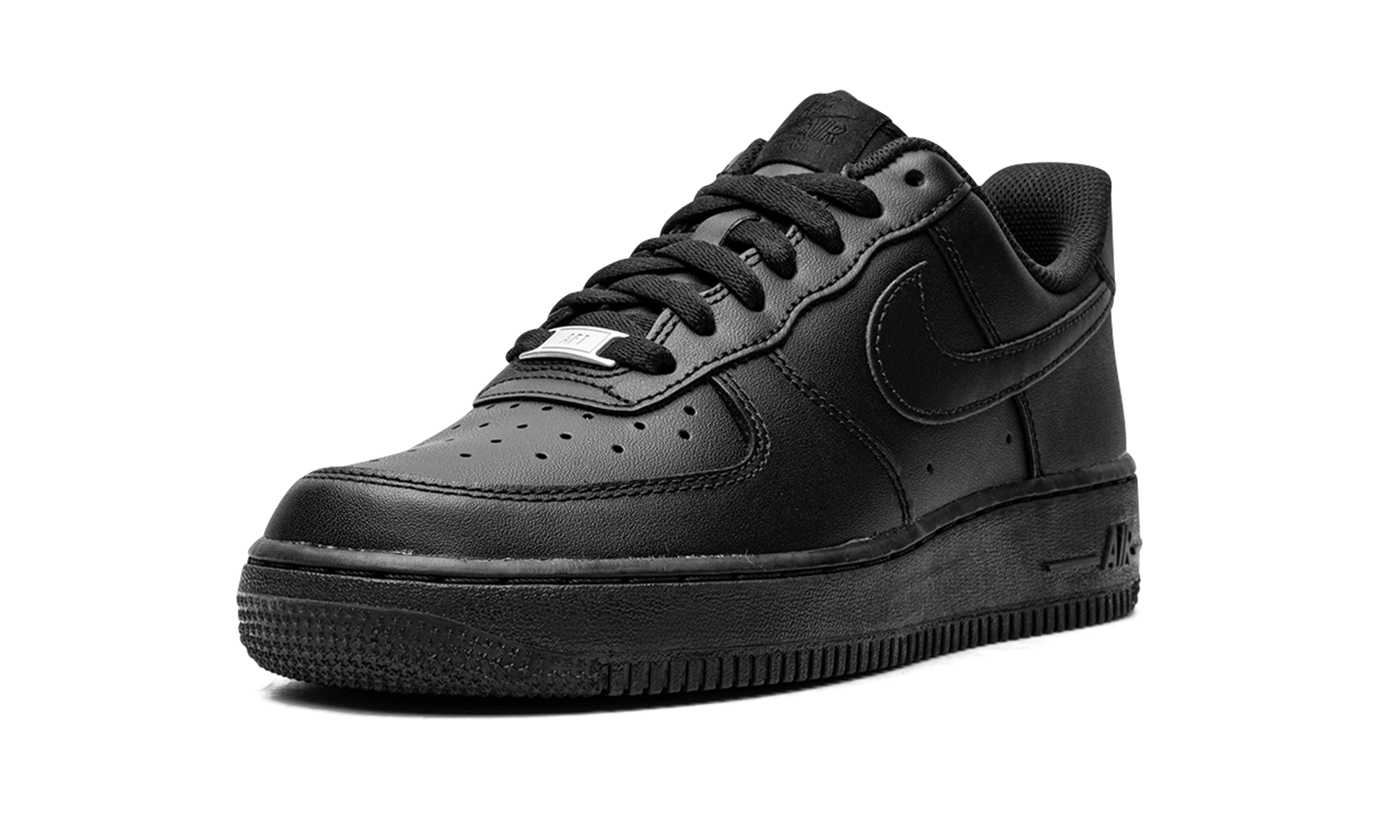 Air Force 1 Lo '07 Mns Wmns "triple Black" - 4