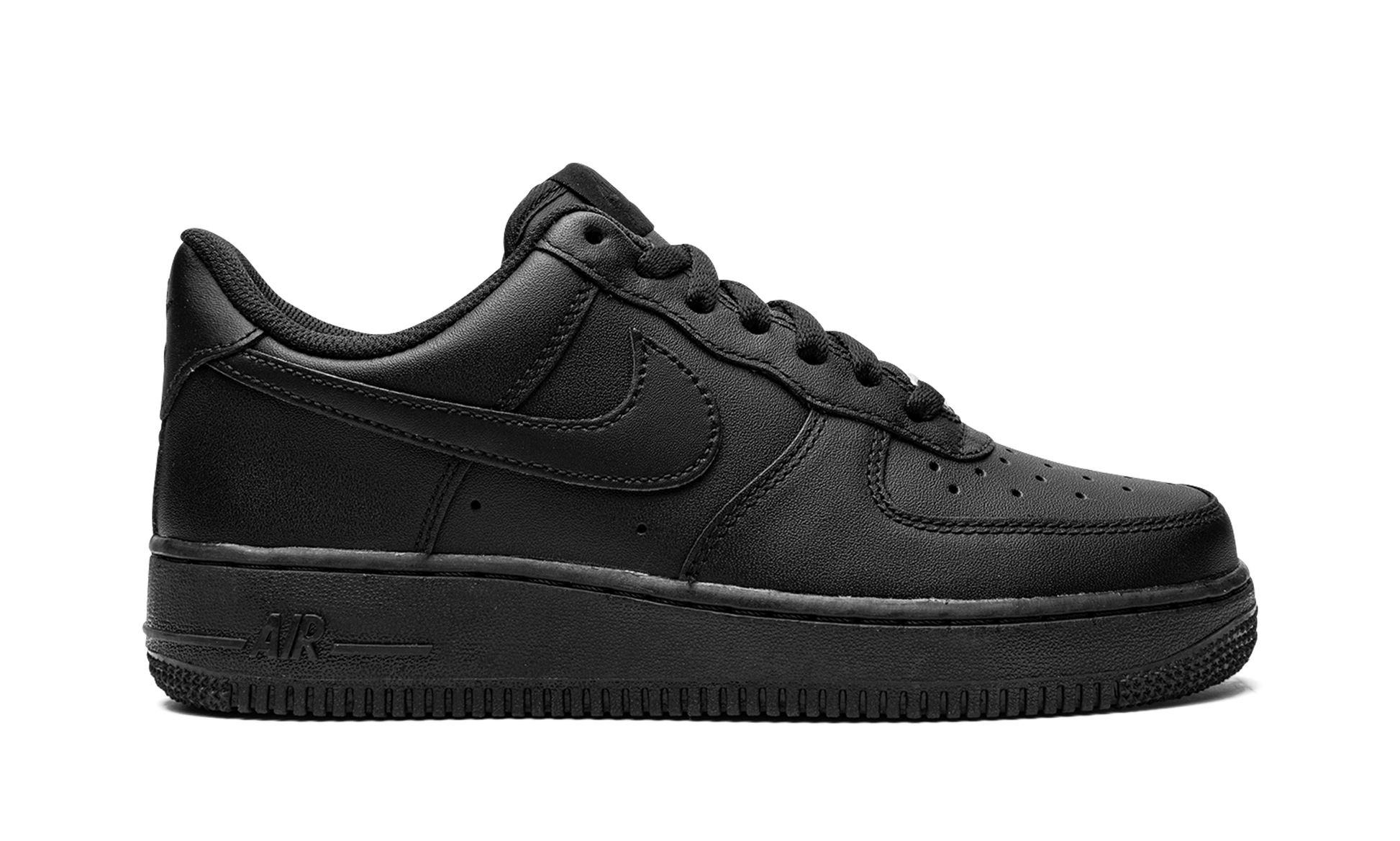 Air Force 1 Lo '07 Mns Wmns "triple Black" - 6