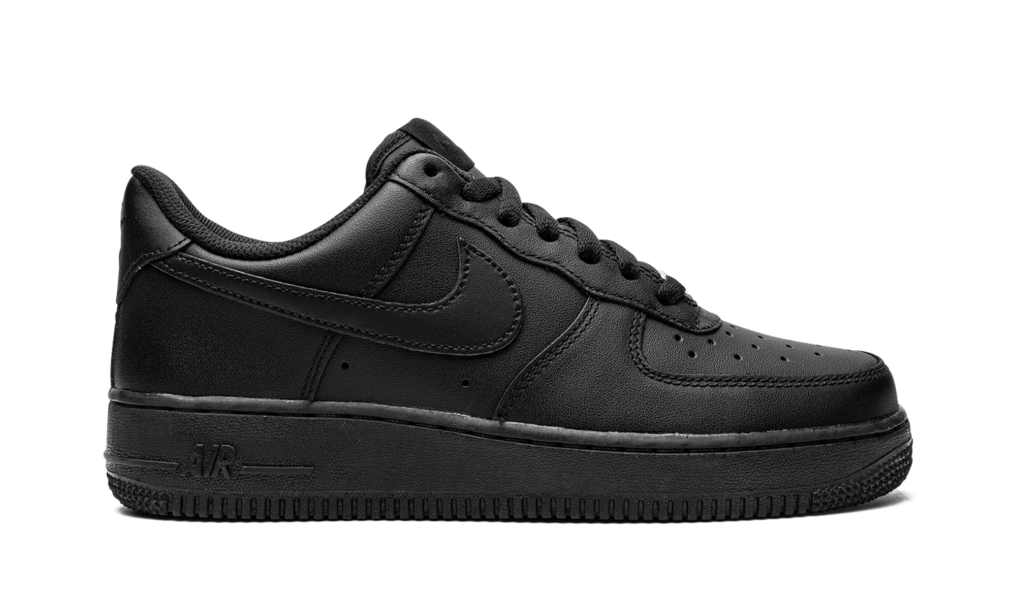Air Force 1 Lo '07 Mns Wmns "triple Black" - 6