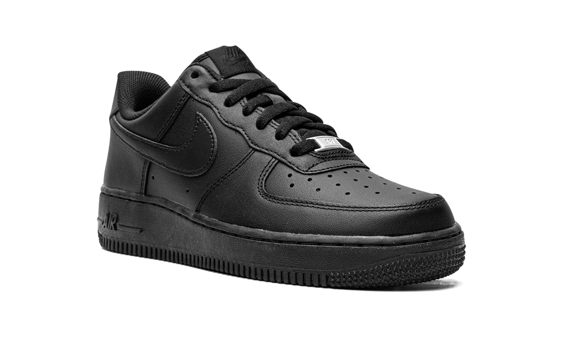 Air Force 1 Lo '07 Mns Wmns "triple Black" - 7