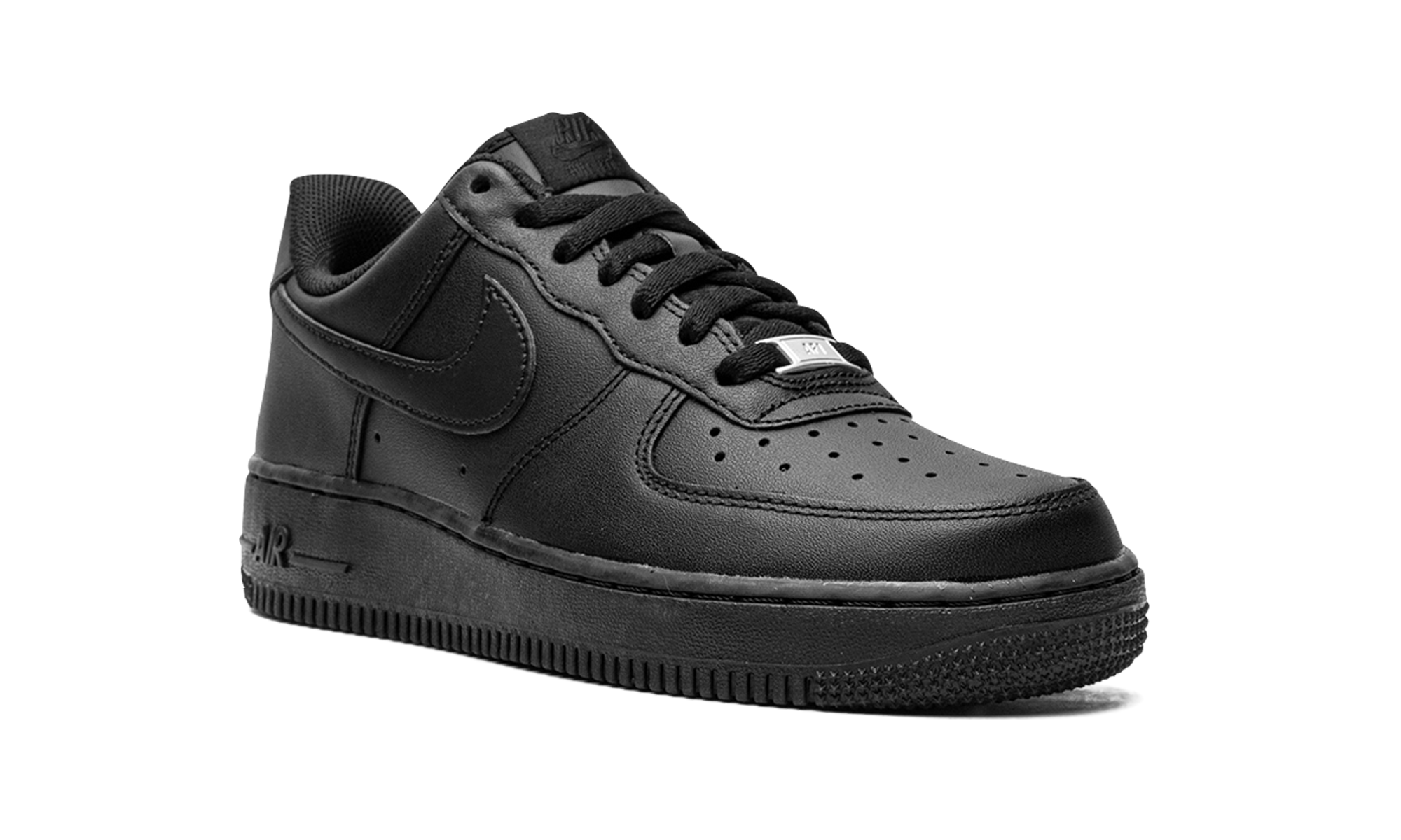 Air Force 1 Lo '07 Mns Wmns "triple Black" - 7
