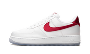 Air Force 1 Lo '07 Wmns "satin White Varsity Red" - 1