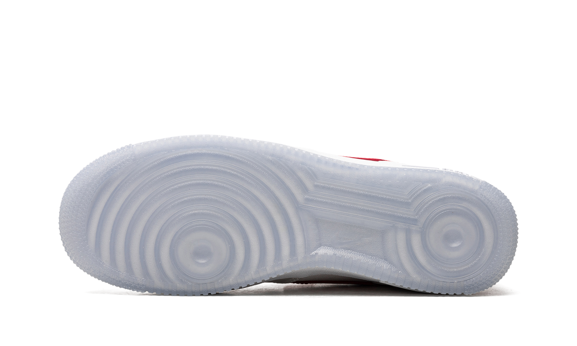 Air Force 1 Lo '07 Wmns "satin White Varsity Red" - 5