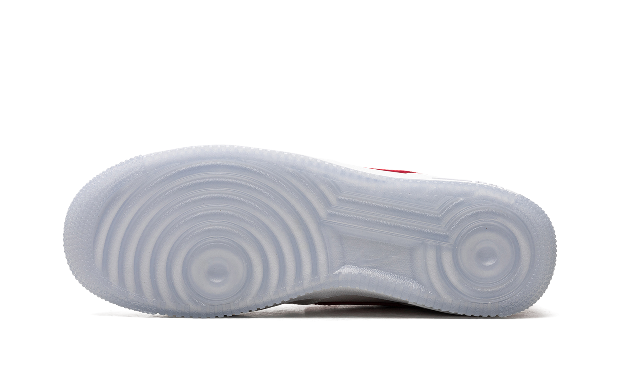 Air Force 1 Lo '07 Wmns "satin White Varsity Red" - 5