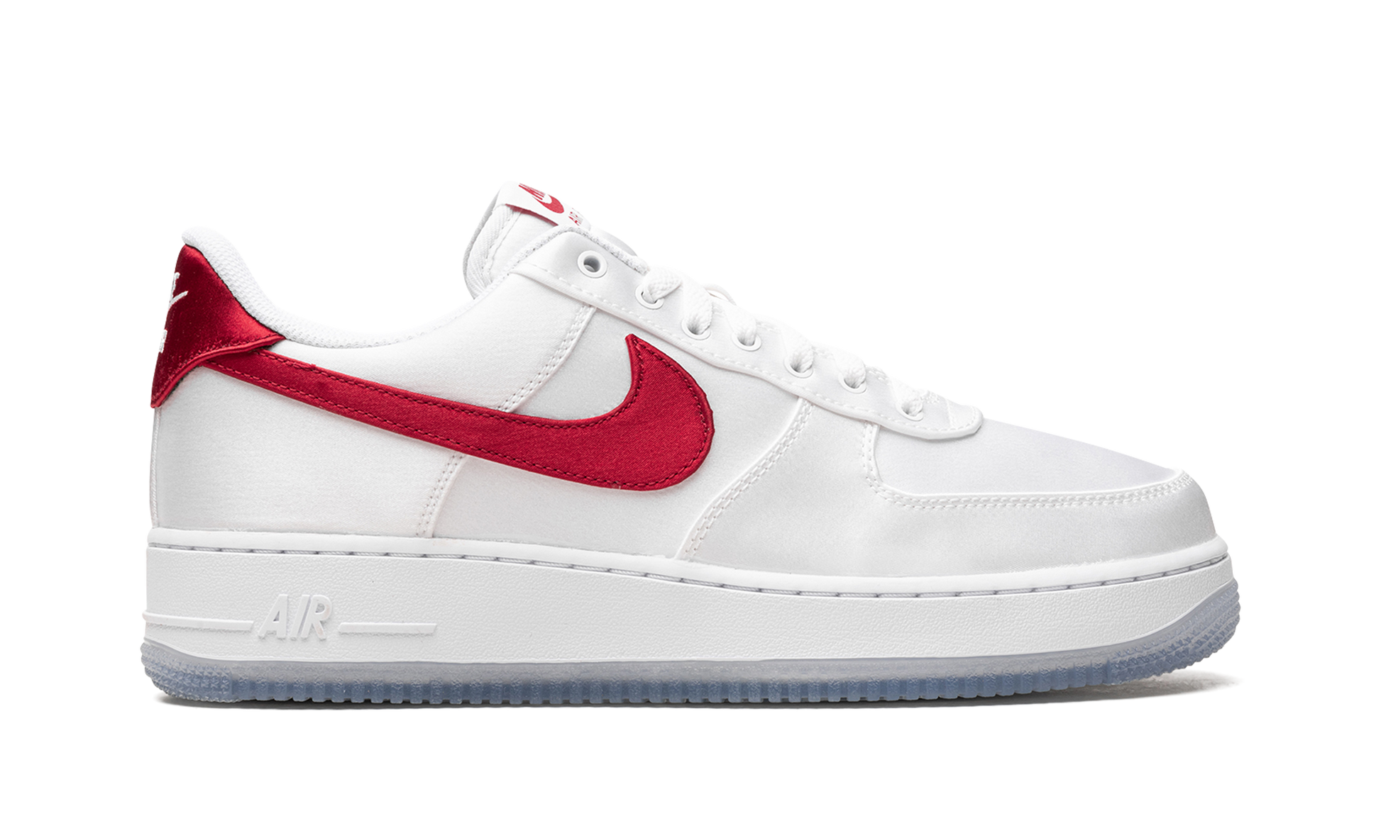 Air Force 1 Lo '07 Wmns "satin White Varsity Red" - 6