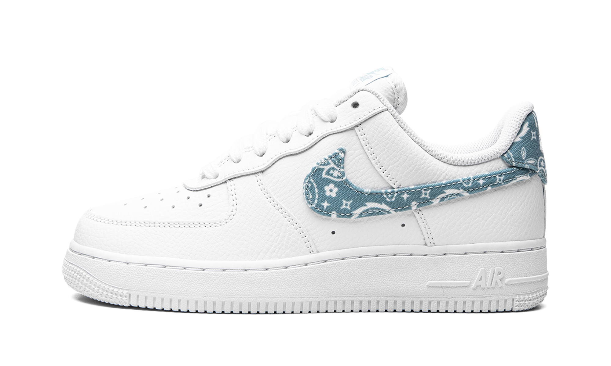 Air Force 1 Lo Mns Wmns "paisley - Worn Blue" - 1