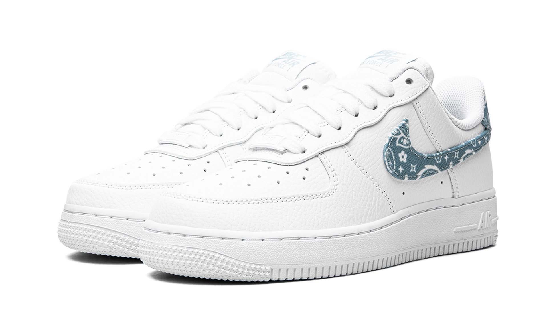 Air Force 1 Lo Mns Wmns "paisley - Worn Blue" - 2