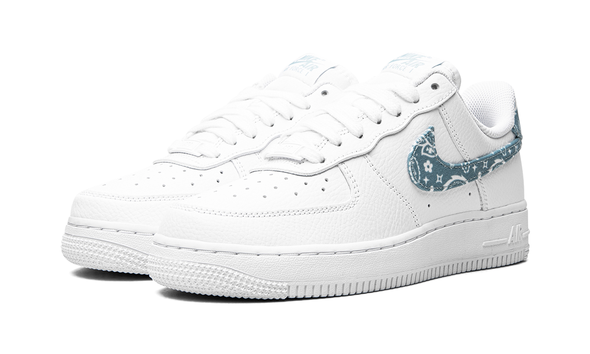 Air Force 1 Lo Mns Wmns "paisley - Worn Blue" - 2
