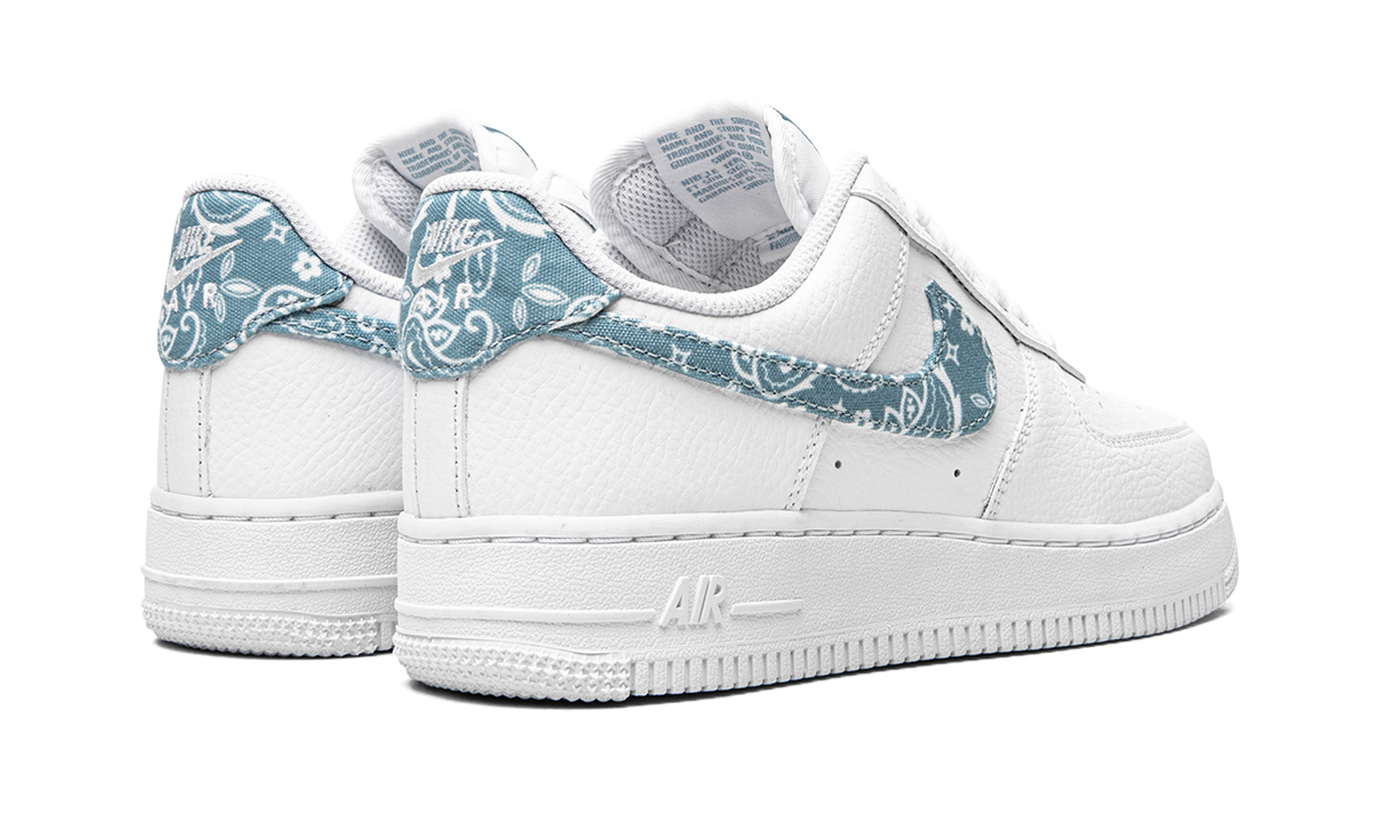 Air Force 1 Lo Mns Wmns "paisley - Worn Blue" - 3
