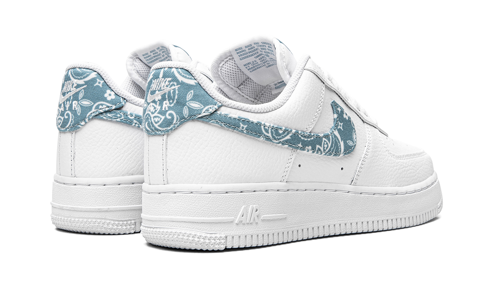 Air Force 1 Lo Mns Wmns "paisley - Worn Blue" - 3