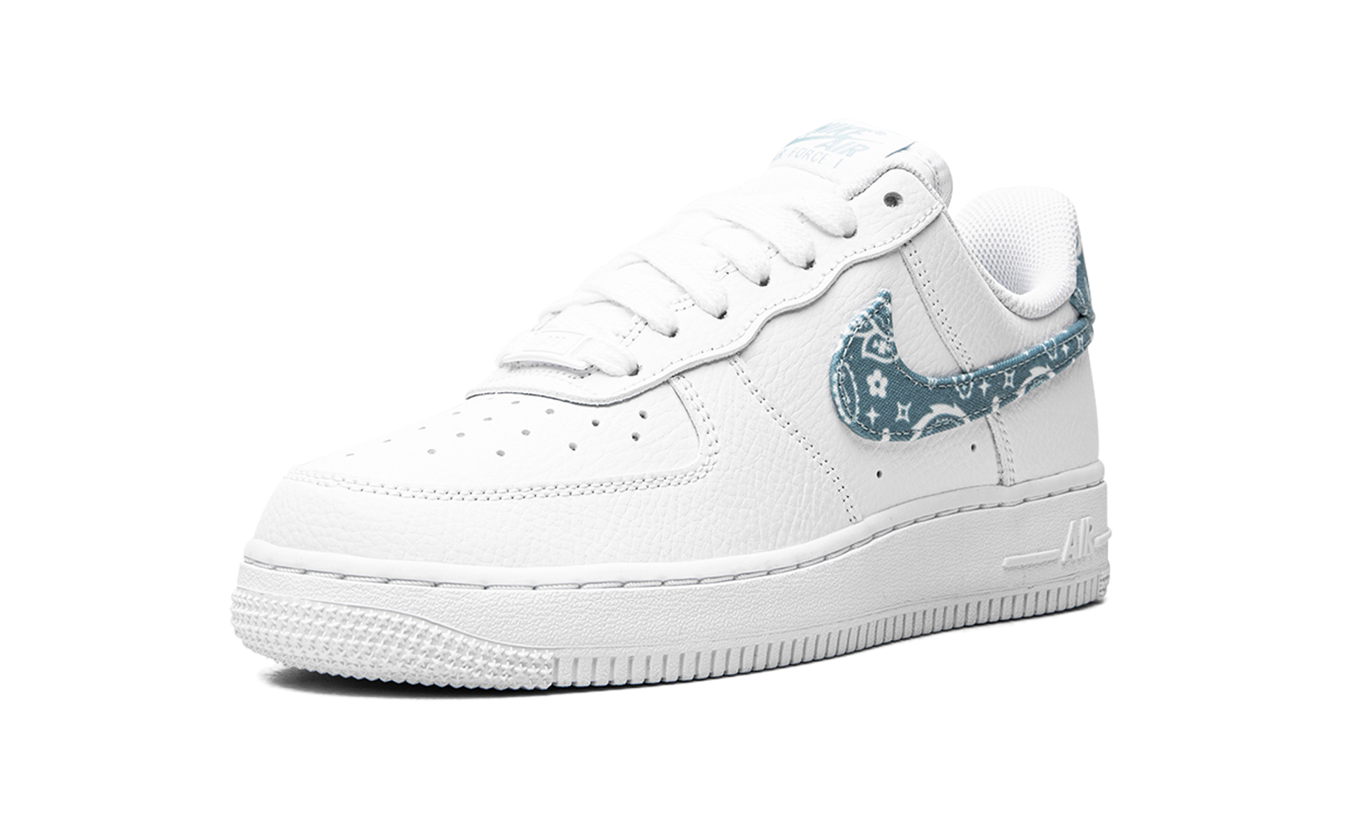 Air Force 1 Lo Mns Wmns "paisley - Worn Blue" - 4