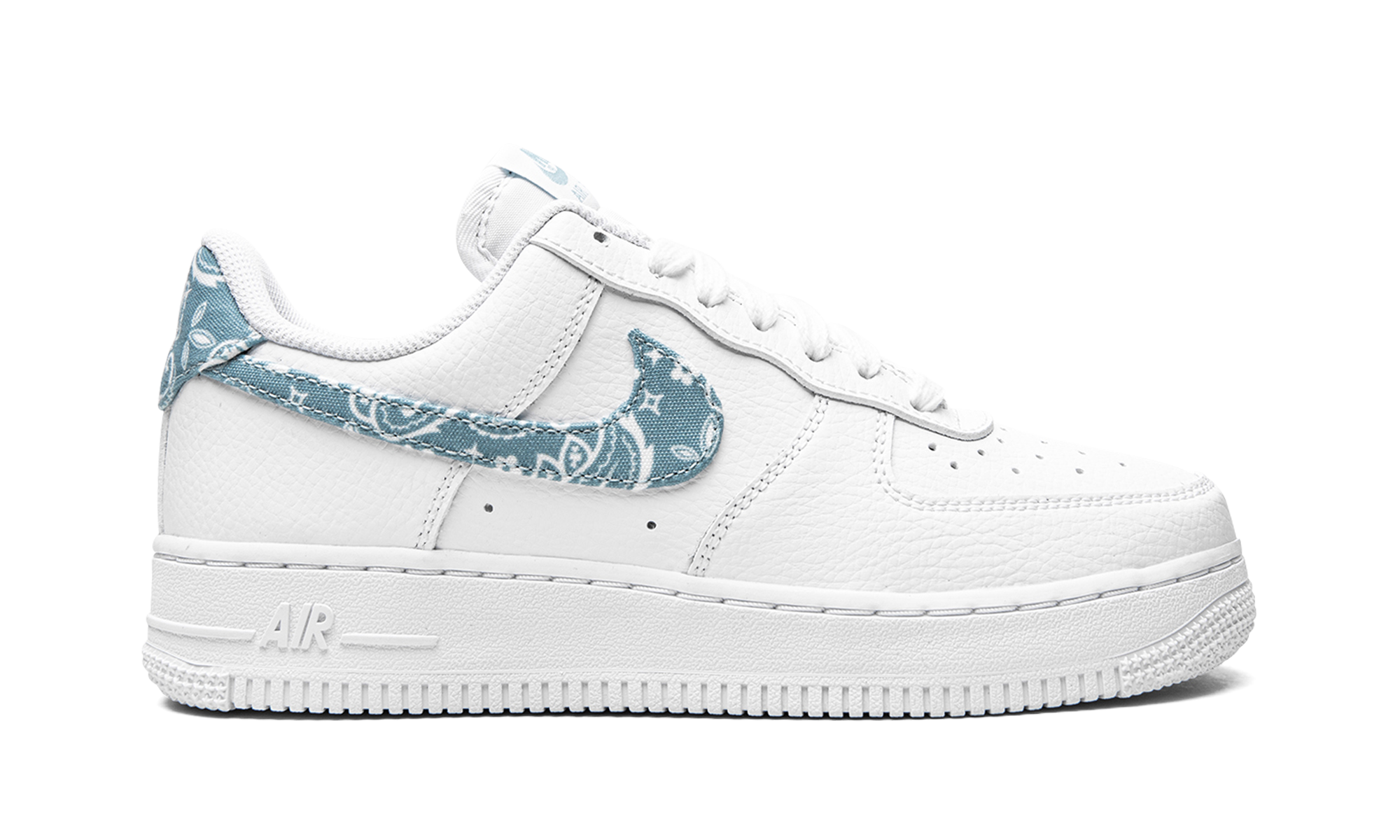 Air Force 1 Lo Mns Wmns "paisley - Worn Blue" - 6
