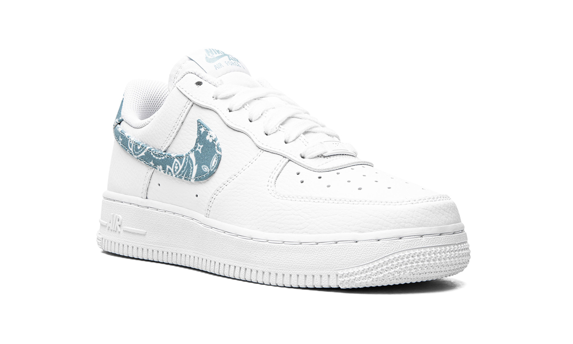 Air Force 1 Lo Mns Wmns "paisley - Worn Blue" - 7