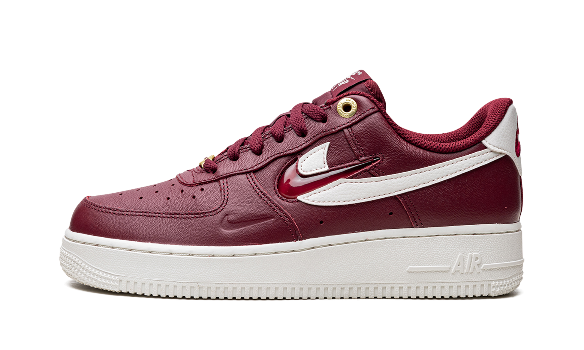 Air Force 1 Lo Wmns "logo Pack - Deep Red" - 1